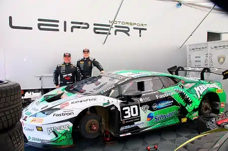 Elias Niskanen, Mikko Eskelinen ja Olli Kangas palkintokorokkeille SPA-Francorchampsissa – Niskanen ja Eskelinen EM-sarjan hopeasijalle!