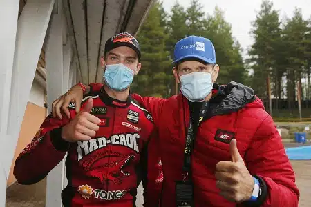 Suomen Niclas Grönholm tavoittelee rallicrossin kärkeen: ”Pitää pystyä puskemaan maksimit”