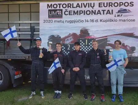 Suomalaisille rataveneilijöille menestystä EM-kisoista