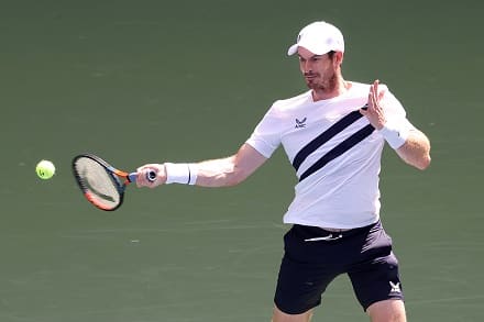Sir Andy Murray vakuutti miljoonaturnauksessa USA:ssa