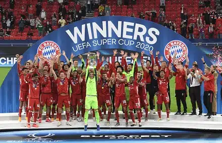 Bayern München toisen kerran Super Cupin valtias - "Meillä on voittajan mentaliteetti vaikka emme olisi parhaimmillamme" Bayern München toisen kerran Super Cupin valtias – ”Meillä on voittajan mentaliteetti vaikka emme olisi parhaimmillamme”