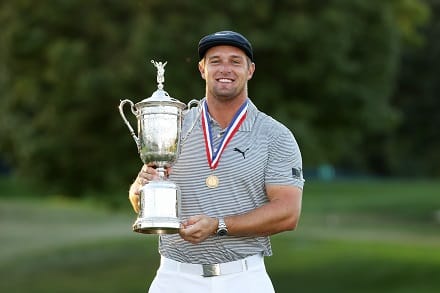 US Openin voittaja pomppasi golfin maailmanlistalla