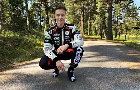 Yksi pieni asia pilasi Emil Lindholmin EM-rallin – ”Se on karua joskus”