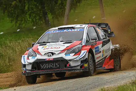 Vaara ohi: Kalle Rovanperä pystyi lähtemään MM-rallipolulle