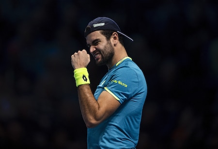 Unelmien kausi sai jatkoa! Italian nuorukainen yllätti ATP-finaaliturnauksessa