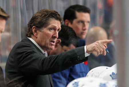 Mike Babcock: Olen onnekas, että olen syntynyt Kanadassa Mike Babcock: Olen onnekas, että olen syntynyt Kanadassa