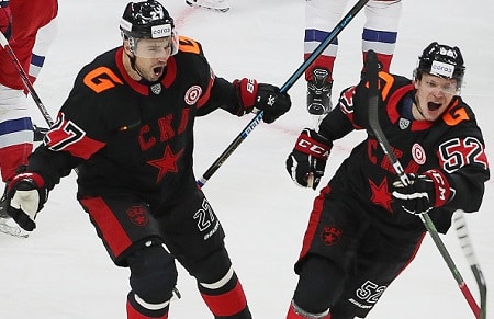 Nämä tehot eivät riittäneet – KHL-jätti SKA antoi suomalaishyökkääjälle lähtöpassit