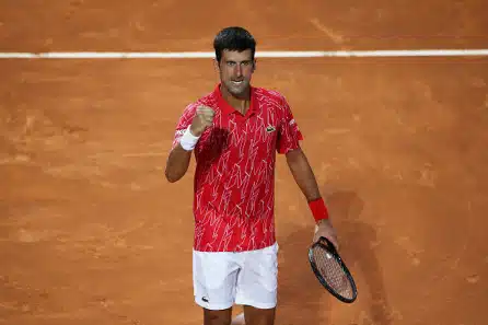 Tilastoja rikkova Novak Djokovic nousukunnossa Ranskan avoimiin