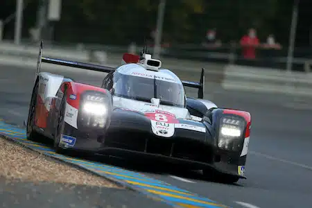 Toyotalle hattutemppu! Voitti jälleen legendaarisen Le Mansin 24 tunnin kisan