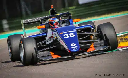 Formulalupaus William Alatalo kilpailemaan Imolaan – ”Tavoitteena olla podiumilla joka viikonloppu”