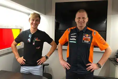 Aki Ajo pestasi uuden kuljettajan