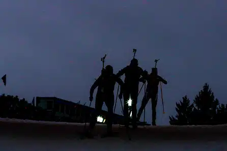 Ukrainalainen ampumahiihtäjä on kuollut taistelussa Ukrainalainen ampumahiihtäjä on kuollut taistelussa