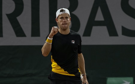 Ranskan avoimessa tennisturnauksessa pamahti jättimäinen paukku! US Openin voittaja pihalle