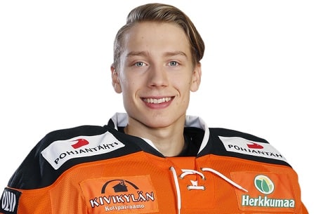 Emil Larmi pääsi NHL-suosikkijoukkueeseensa – ”Suurimmat saavutukseni ovat vielä edessä”