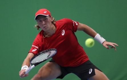 Emil Ruusuvuori aloittaa urakkansa Wimbledonissa