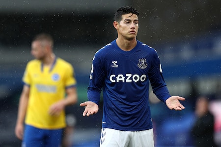 Superkaappaus James Rodriguezin ällistyttävä meno jatkuu Valioliigassa! Superkaappaus James Rodriguezin ällistyttävä meno jatkuu Valioliigassa!