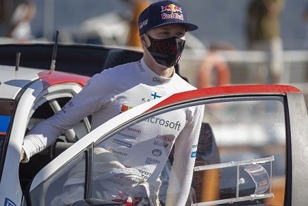 Kalle Rovanperä käynnisti viheliäisen urakan: ”Siivouspäivä”