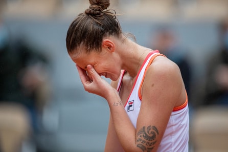 Kakkossijoitettu katsomoon Ranskan avoimessa tennisturnauksessa
