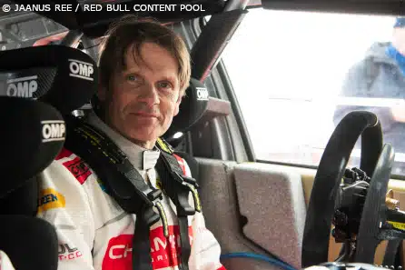 Marcus Grönholm rallicrossin MM-areenalle: ”Kunnon kilpailufiilis nousi pintaan”