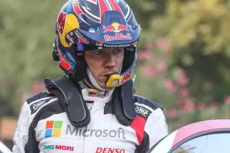 Sebastien Ogier riemuitsi rallin maailmanmestaruudesta