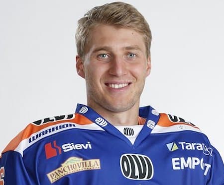 Liigan pistekunkku Anton Levtchi sai NHL-sopimuksen Liigan pistekunkku Anton Levtchi sai NHL-sopimuksen