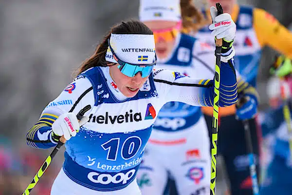 Maastohiihdon supertähti Charlotte Kalla lopettaa?
