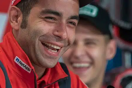 ”Olen iloinen, että sain potkut!” Karu puhelinsoitto nostaa nyt jo hymyn MotoGP-tähden kasvoille