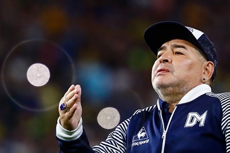 Diego Maradonan pitkäaikainen pelaaja-agentti vahvisti suru-uutisen