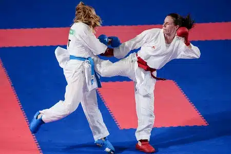 Suomalaiskaratekojen olympiahaaveet murskaksi
