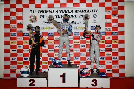 11-vuotias suomalaislupaus taisteli kakkoseksi kansainvälisessä karting-kisassa 11-vuotias suomalaislupaus taisteli kakkoseksi kansainvälisessä karting-kisassa