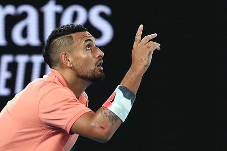 Kovavireinen Nick Kyrgios toivoo kritiikin hälvenevän - "Voisin vaikka ottaa oluen pubissa" Kovavireinen Nick Kyrgios toivoo kritiikin hälvenevän – ”Voisin vaikka ottaa oluen pubissa”