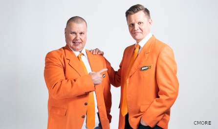 Hockey Nightin oranssitakit ruutuun tammikuussa 2021