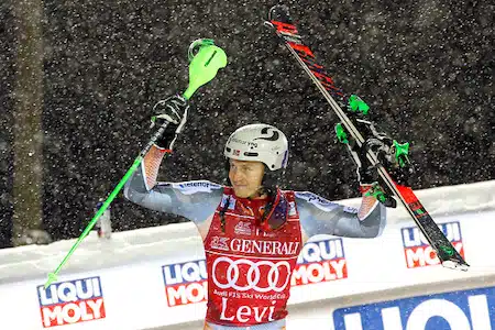 Norjan bileet pujottelun maailmancupissa