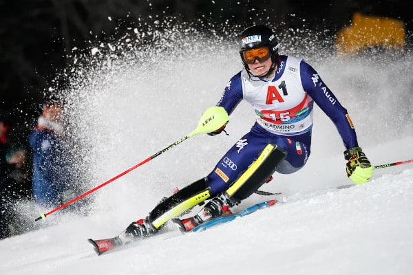 Maailmancupin pujottelu, Alta Badia: kärjen tilanne avauskierroksen jälkeen