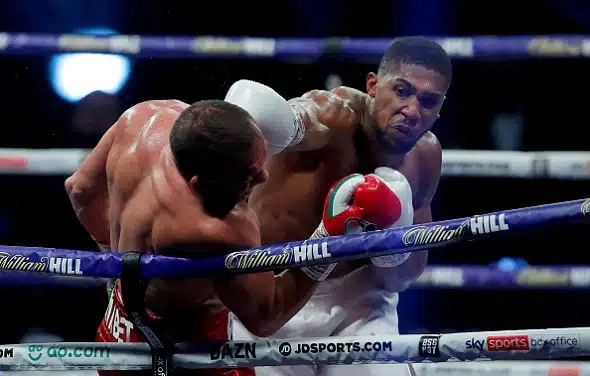 Anthony Joshua antoi palaa oikein kunnolla: ”Hänen täytyy todella uskoa itseensä”
