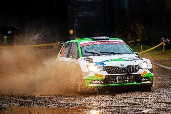 Suomalaiskuski koki karun rengasrikon Monzan MM-rallissa: ”Se tappoi mahdollisuutemme”