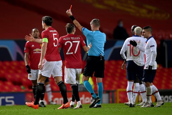 Manchester Unitedin huolet kasvavat - kahdella pelaajalla todettu koronatartunta Manchester Unitedin huolet kasvavat – kahdella pelaajalla todettu koronatartunta