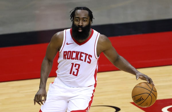 Koripalloilija James Harden vaihtaa seuraa NBA:n megakaupassa