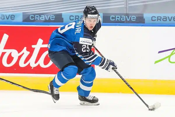 Tässä ovat Nuorten Leijonien kentälliset Tshekki-otteluun Tässä ovat Nuorten Leijonien kentälliset Tshekki-otteluun