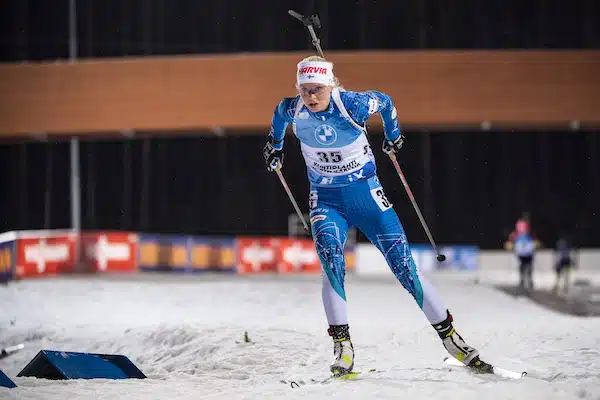 Tykkihiihto! Mari Eder loisti maailmancupissa