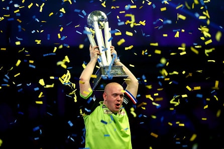 Dartsin MM-kisat 2021: Ennakkosuosikit