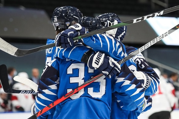 Jääkiekon nuorten MM-kisoihin iso muutos - syy ei valitettavasti yllätä Jääkiekon nuorten MM-kisoihin iso muutos – syy ei valitettavasti yllätä