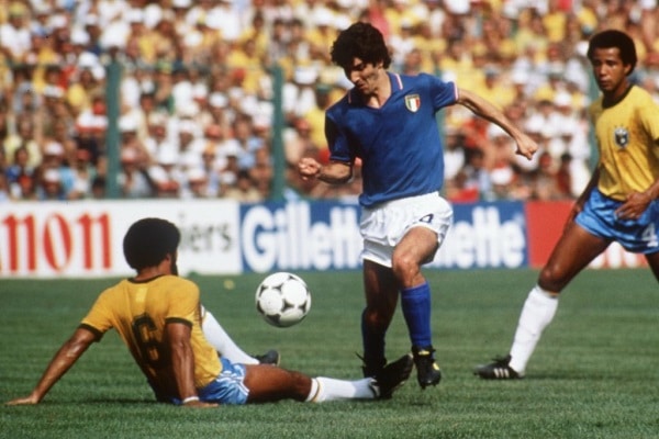 Paolo Rossi oli sylkykuppi, joka muuttui viikossa ikuiseksi kansallissankariksi