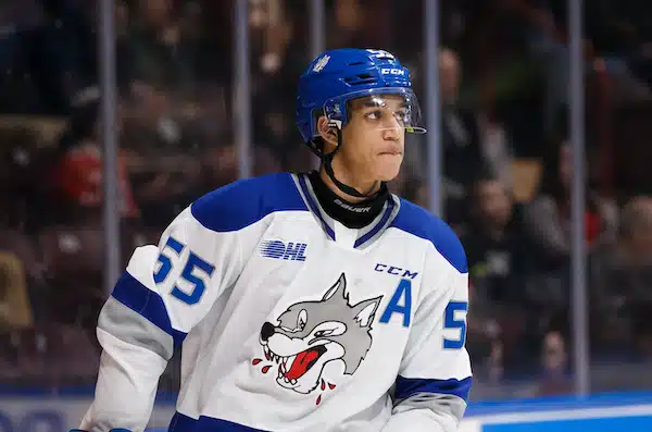 Draftissa historiaa tehnyt superlupaus iski ensimmäisen NHL-maalinsa – ”Onhan tämä ollut matka”