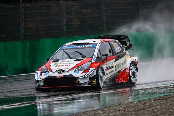 EK15: Sebastien Ogier lähellä voittoa ja maailmanmestaruutta