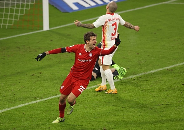 Yksi legenda taas takana – kuinka korkealle Thomas Müller nousee Die Mannschaftin kaikkien aikojen listalla?