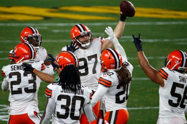 Viimeksi 27 vuotta sitten: Cleveland Browns voittoon NFL:n pudotuspeleissä
