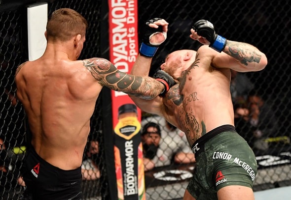 Jatkaako Conor McGregor voitolla yöhön vai keskeytystappiolla eläkkeelle? Jatkaako Conor McGregor voitolla yöhön vai keskeytystappiolla eläkkeelle?