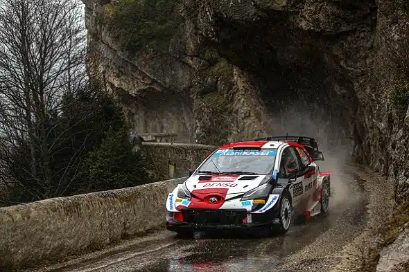 Toyotalle vihdoin pohja-aika Kroatian MM-rallissa