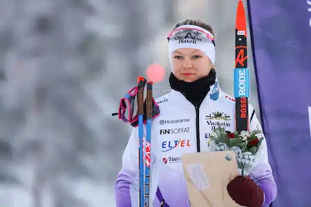 Suomen hiihtomaajoukkueen Eveliina Piipon kausi päättyi leikkaukseen
